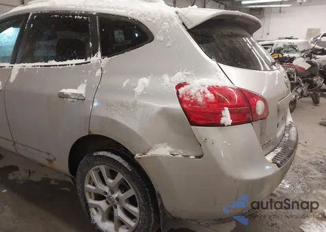 2011 Nissan Rogue Sv from USA, damaged, VIN JN8AS5MV7BW661398